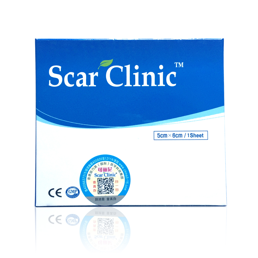 Scar Clinic Strong Scar Sticker 5*6