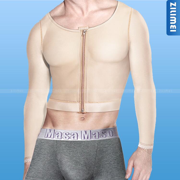 Men's long sleeve shoulder bra